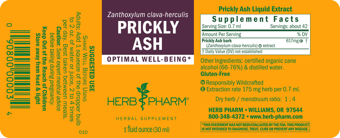 Prickly Ash