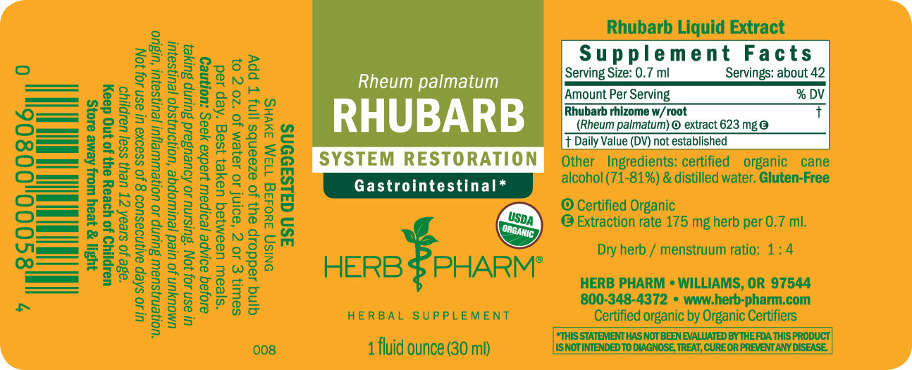 Rhubarb