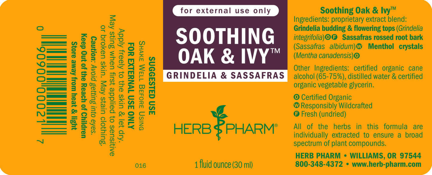 Soothing Oak & Ivy™