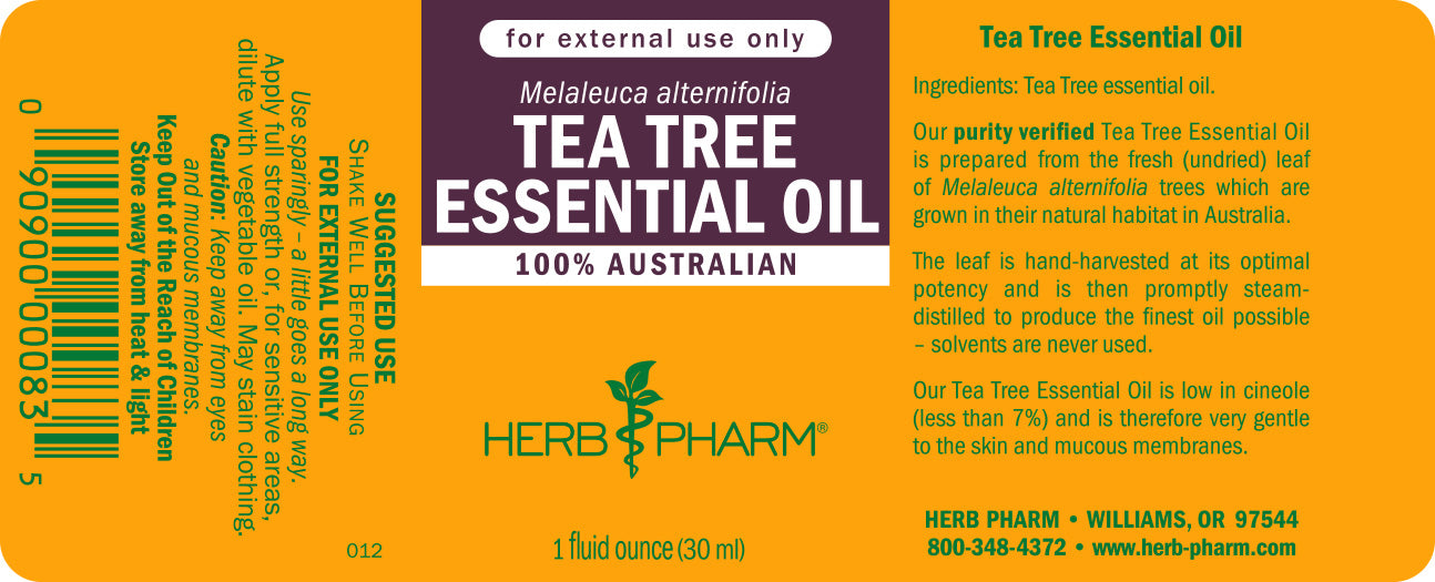 Tea Tree Essential Oil