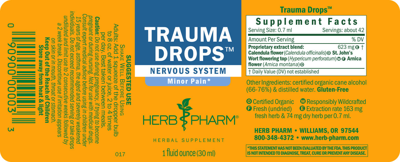 Trauma Drops™