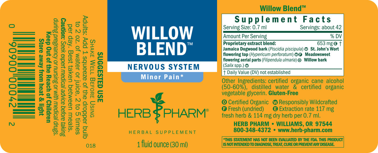 Willow Blend