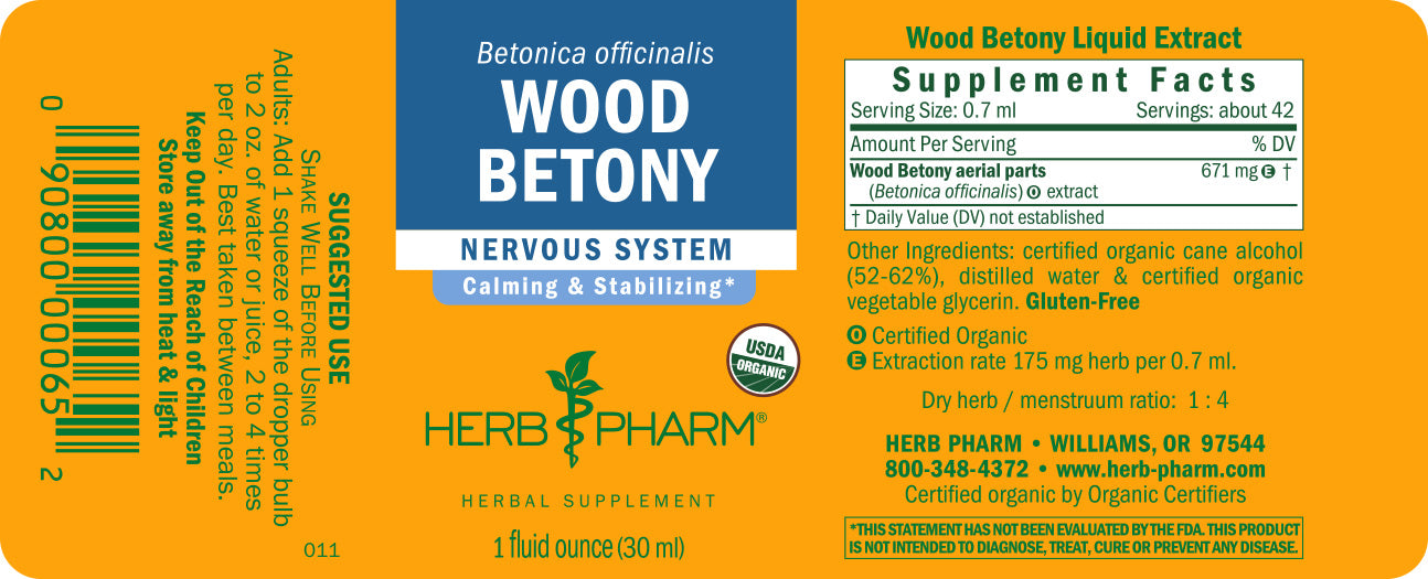 Wood Betony