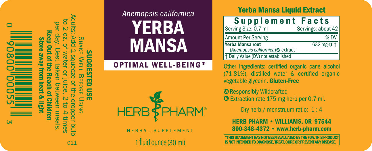 Yerba Mansa