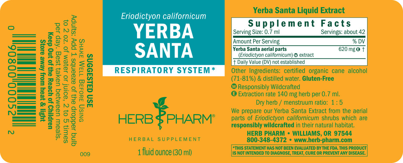 Yerba Santa