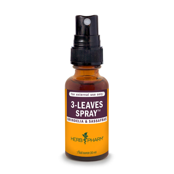 3-Leaves Spray™ Spray, External Use | Herb Pharm