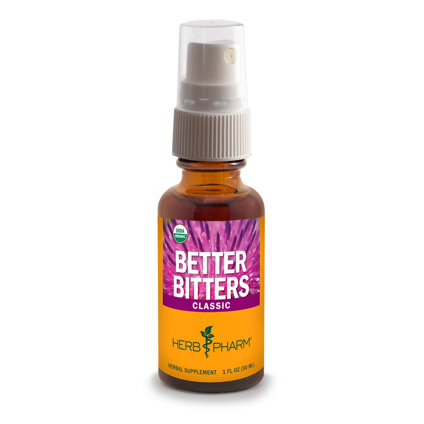 garden of life mykind organics liver bitters detox spray Better Bitters™: Classic Spray