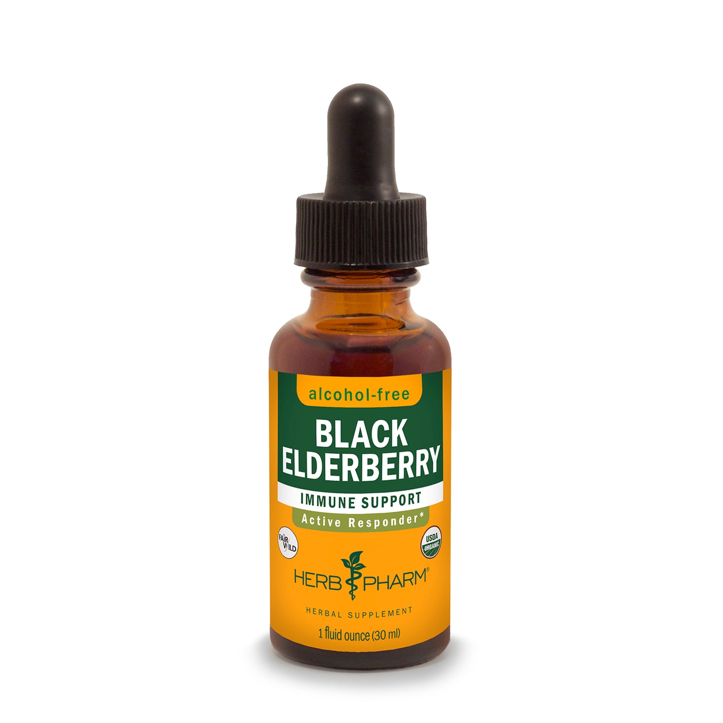 Black Elderberry, Alcohol-Free