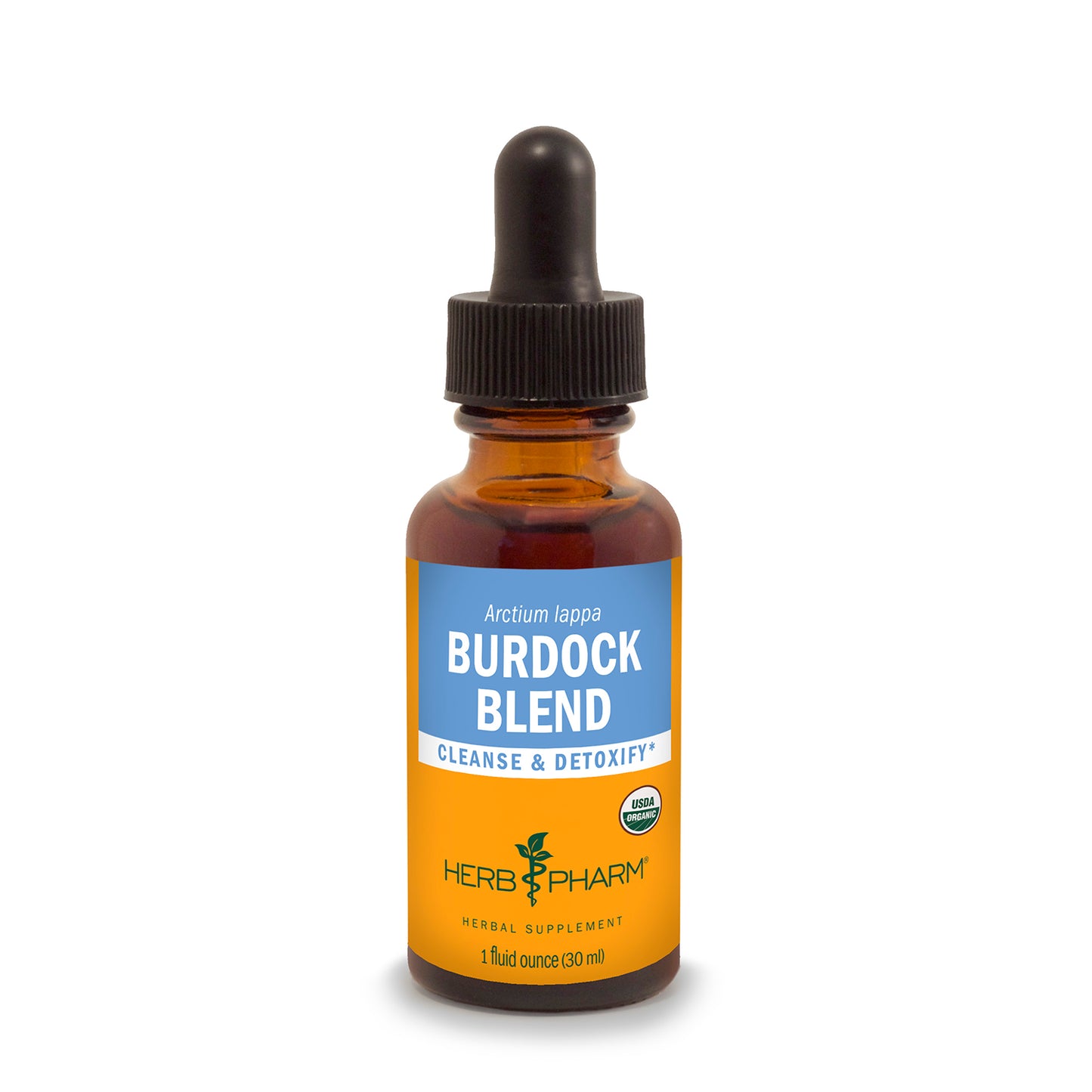 burdock herbicide Herb Pharm Burdock Blend 1 fl oz