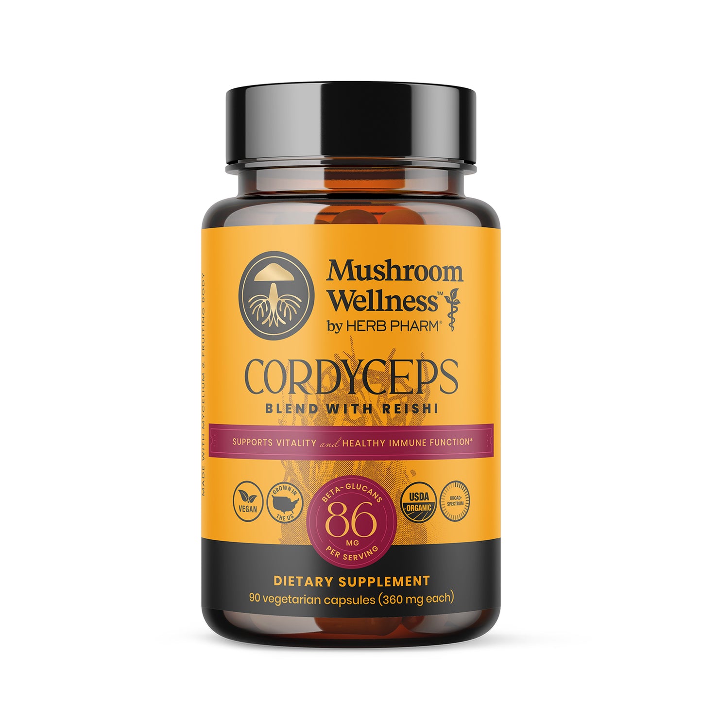 Cordyceps Blend