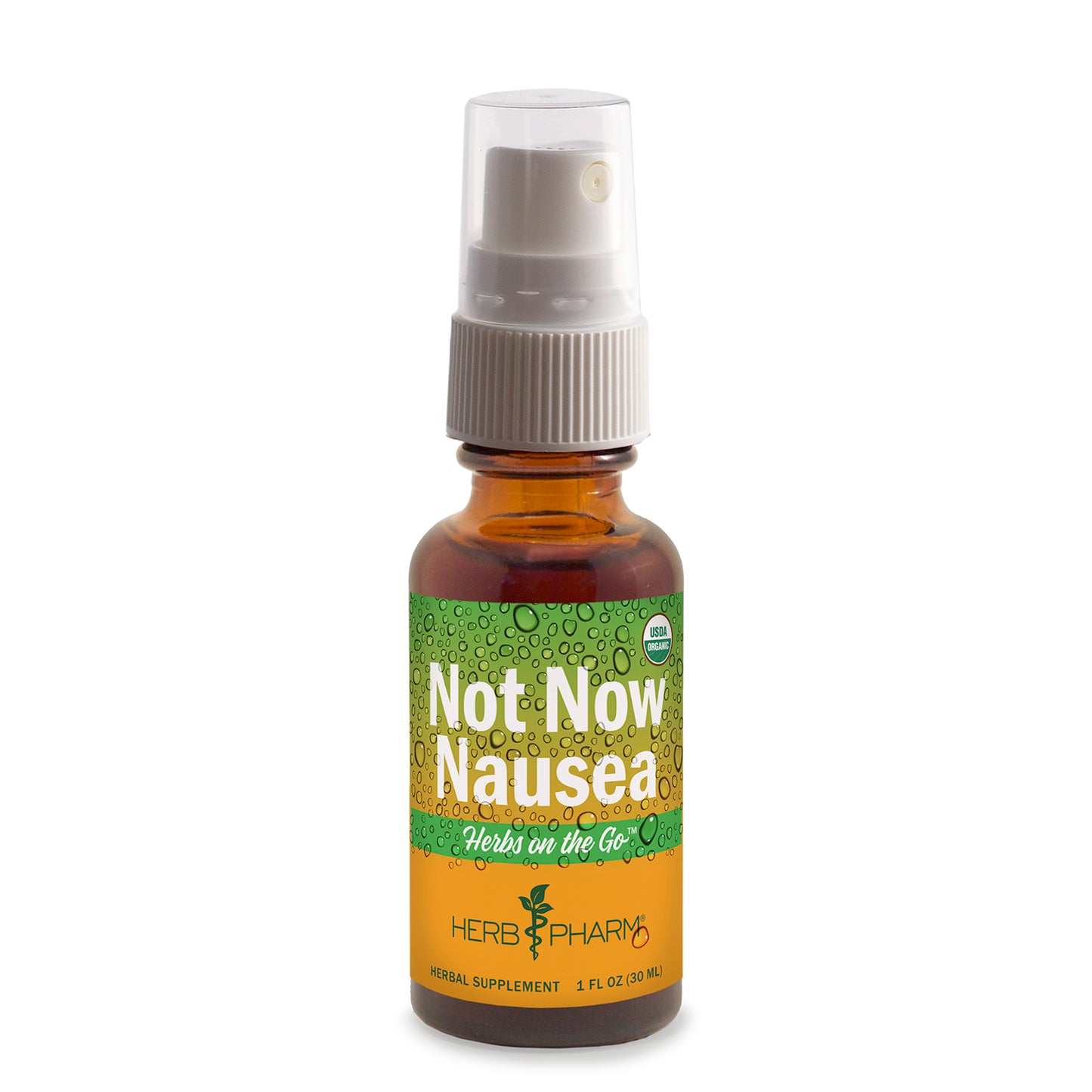 Herbs on the Go: Not Now Nausea™