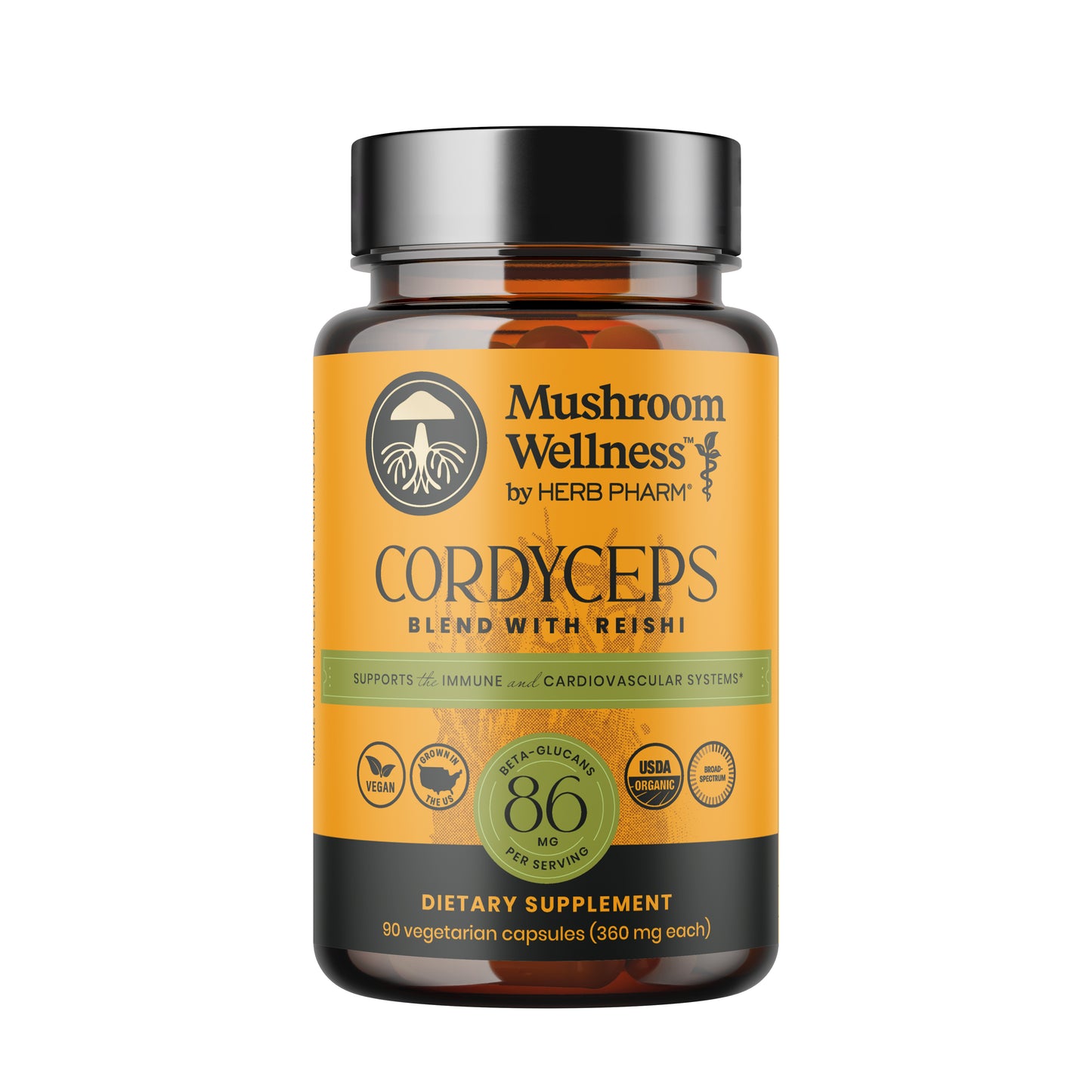 Cordyceps Blend