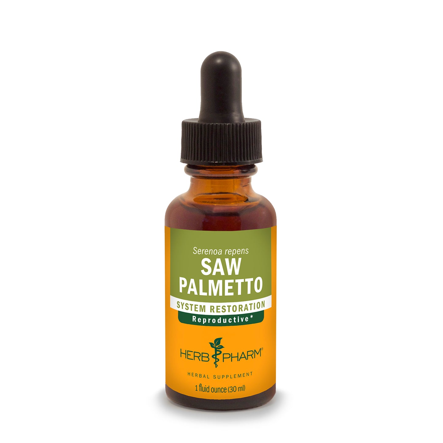 herbicide for saw palmetto Herb Pharm Saw Palmetto Extract (1 fl oz)