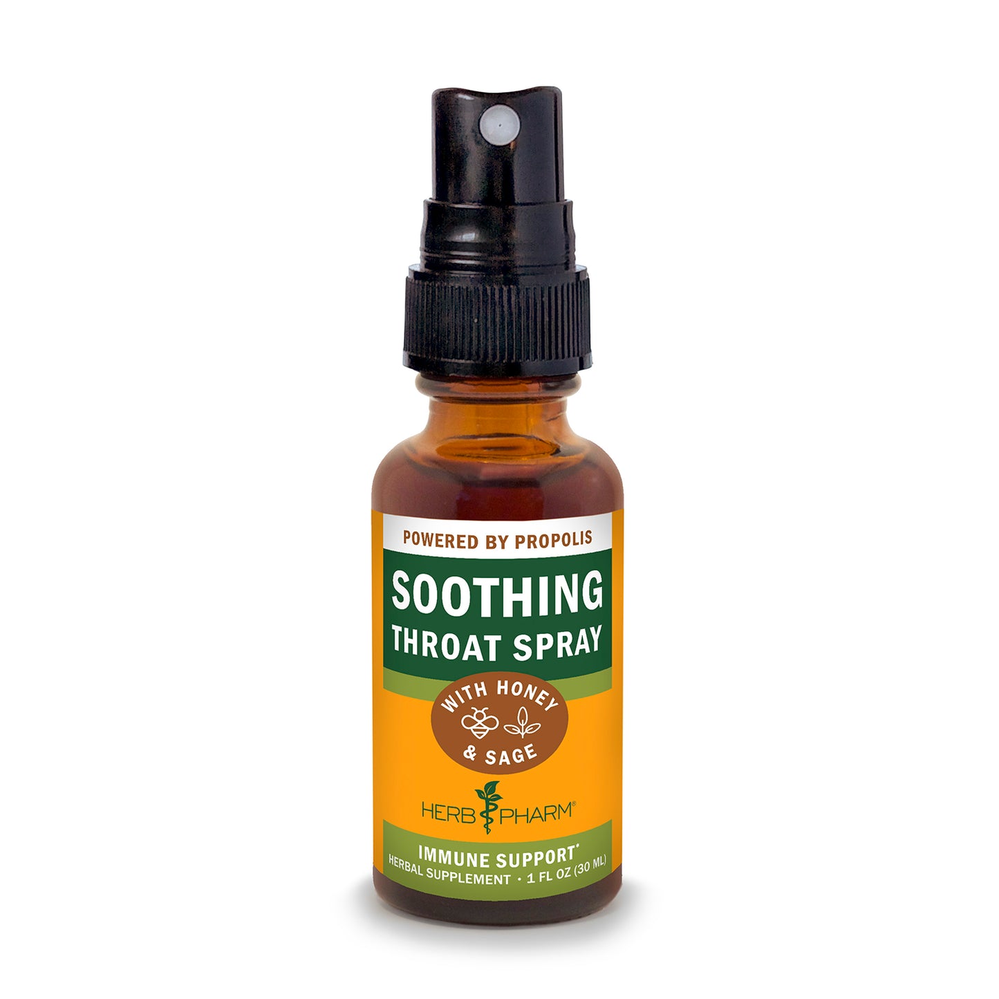 Soothing Throat Spray: Honey Sage