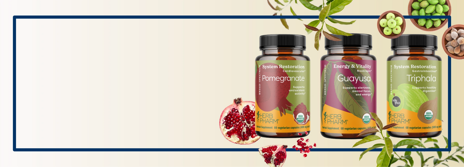 #1 Liquid Herbal Tinctures & Extracts Brand† | Herb Pharm