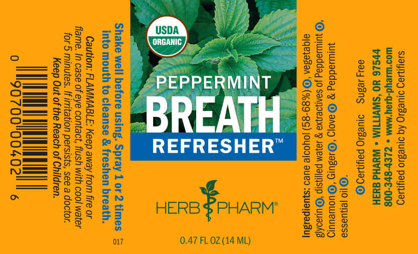 Breath Refresher™: Peppermint