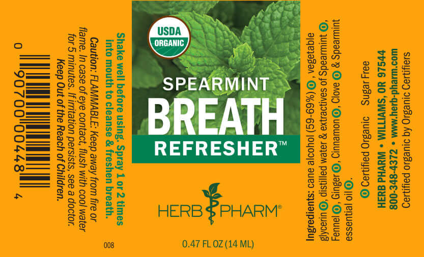 Breath Refresher™: Spearmint