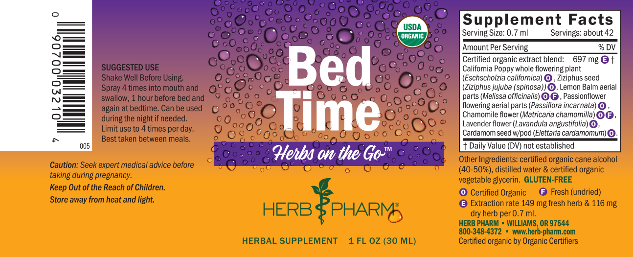 Herb Pharm Extracto líquido de ajo orgánico certificado para apoyo  cardiovascular y circulatorio - 1 onza