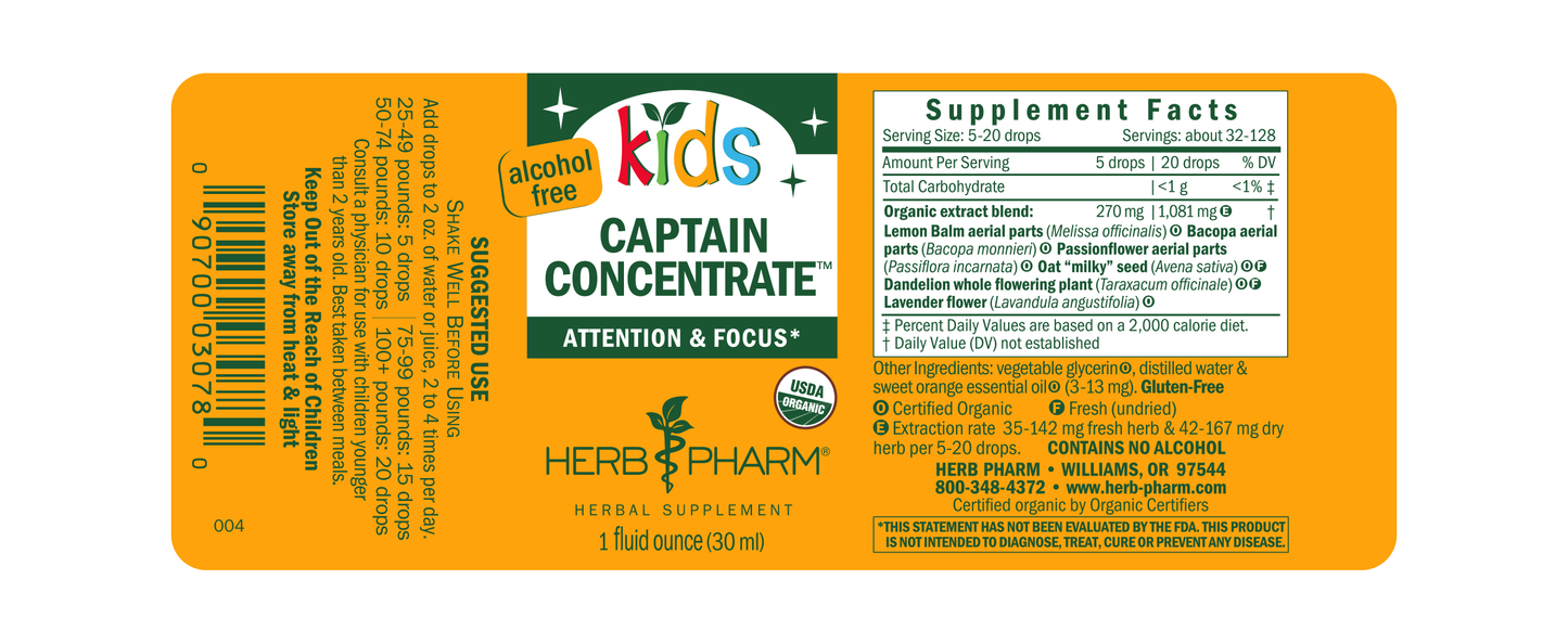 Kids Captain Concentrate™