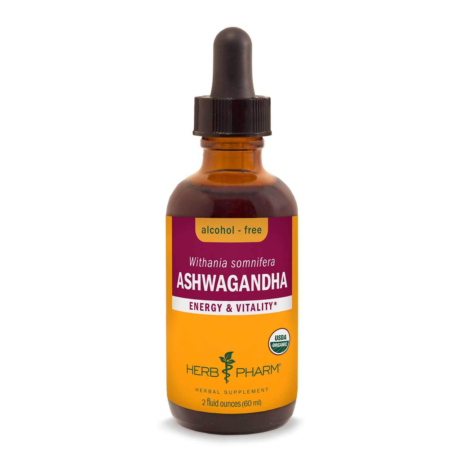 Ashwagandha, Alcohol-Free