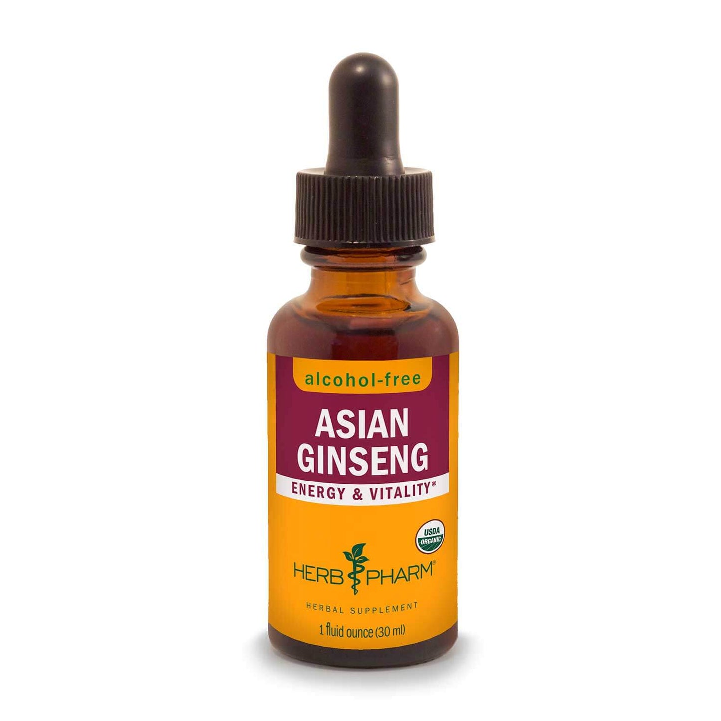 Asian Ginseng, Alcohol-Free