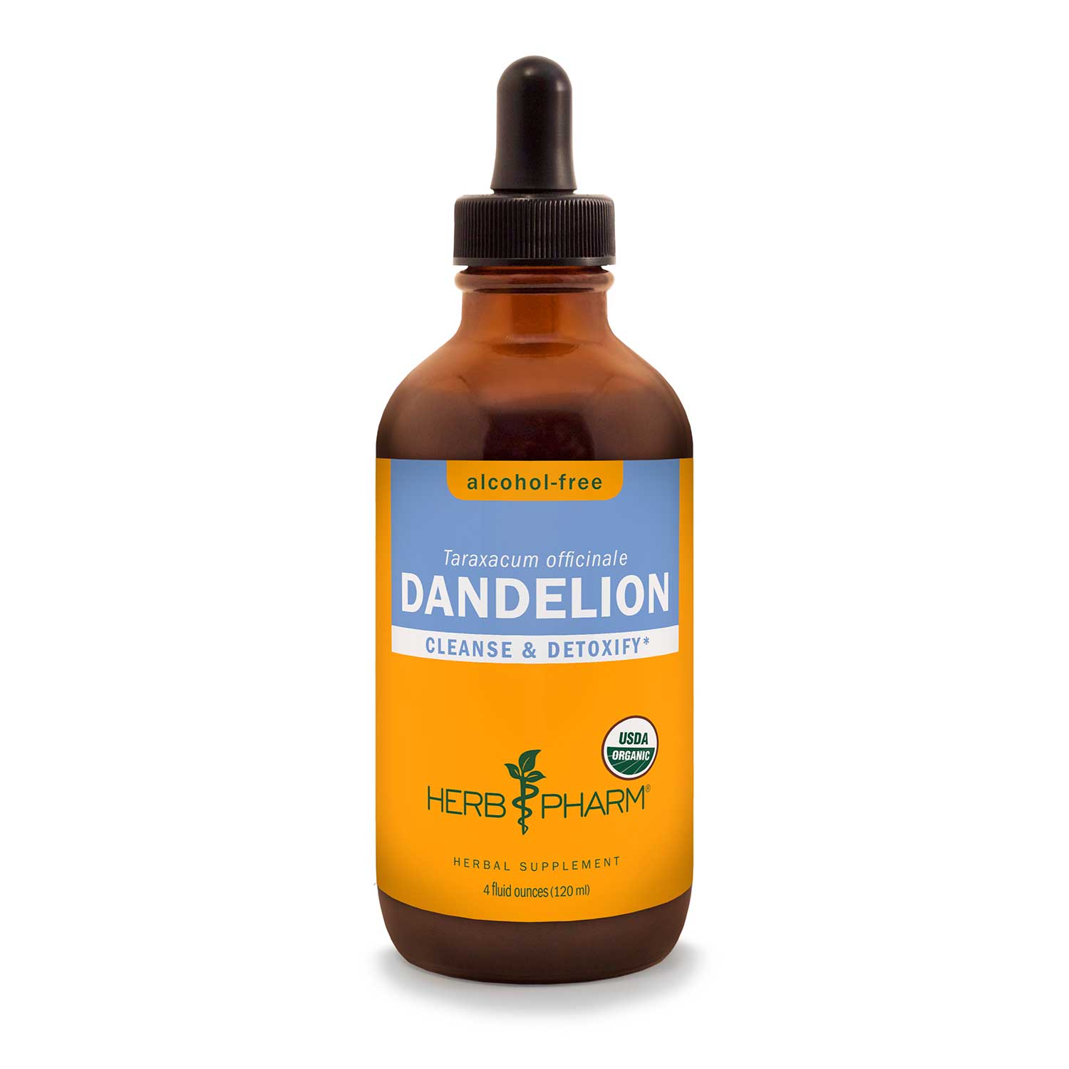 natural herbicide for dandelions Herb Pharm Dandelion, Alcohol-Free 4 oz