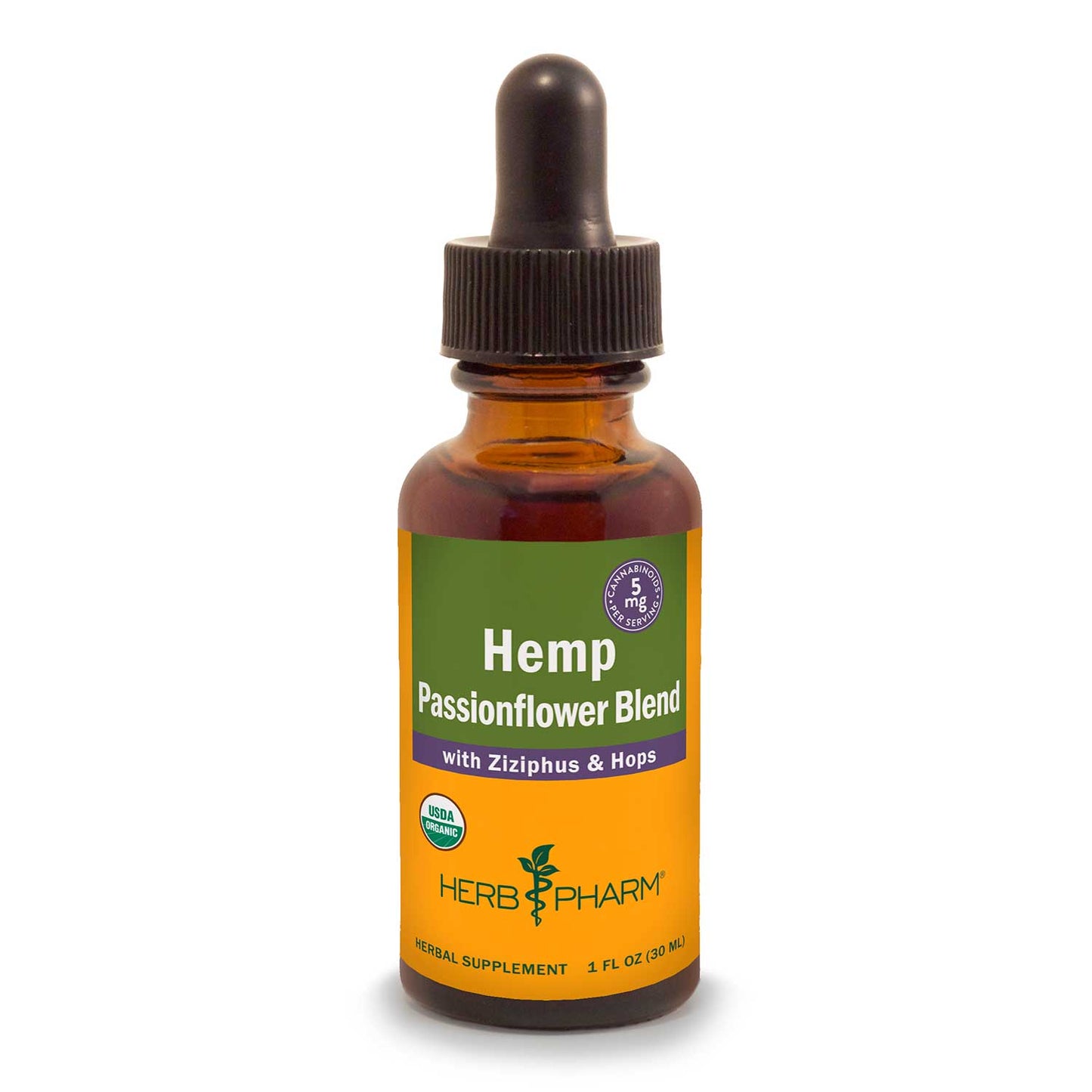 Hemp Passionflower Blend