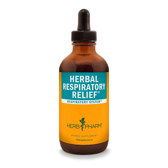 Herbal Respiratory Relief™ Liquid Herbal Extract Herb Pharm