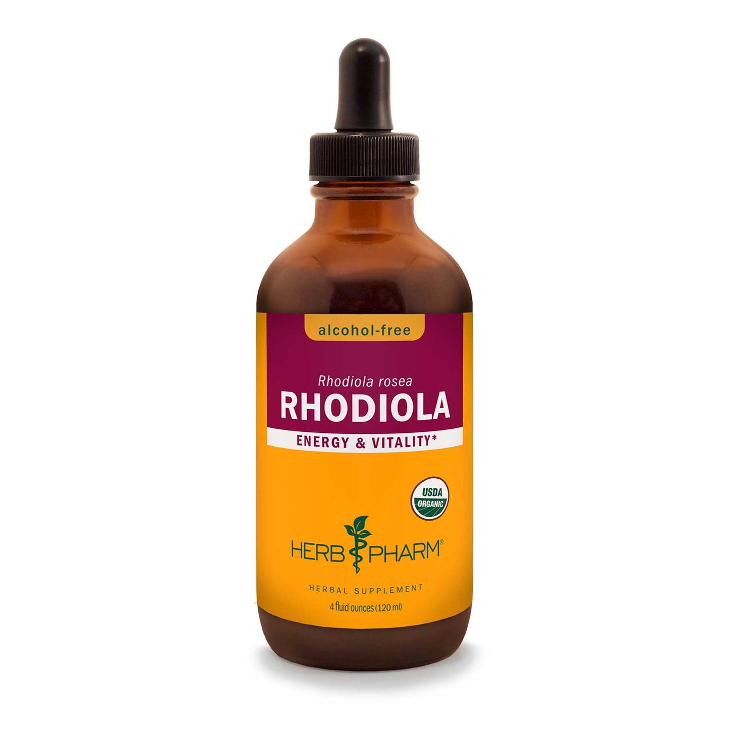 Rhodiola, Alcohol-Free