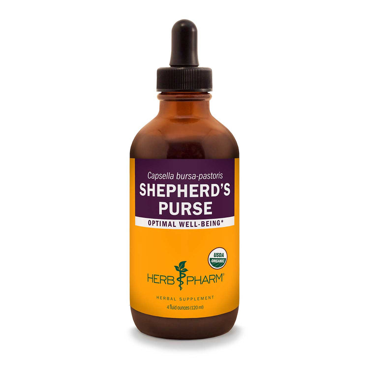 Shepherd's Purse Liquid Herbal Extract Herb Pharm