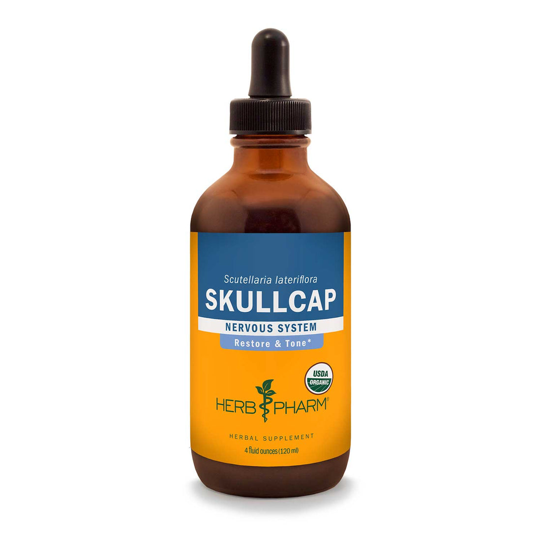 Skullcap Liquid Herbal Extract Herb Pharm
