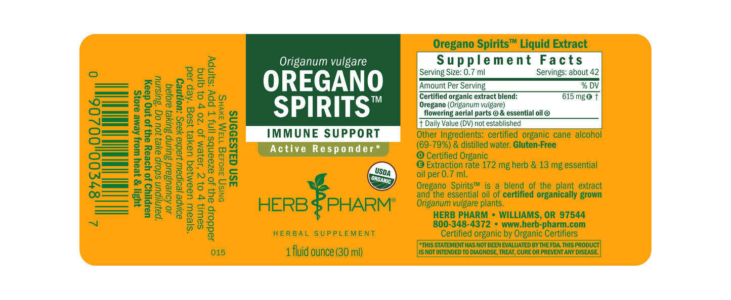 Oregano Spirits™