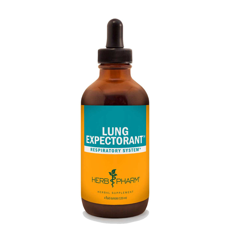 Lung Expectorant™ Liquid Herbal Extract Herb Pharm